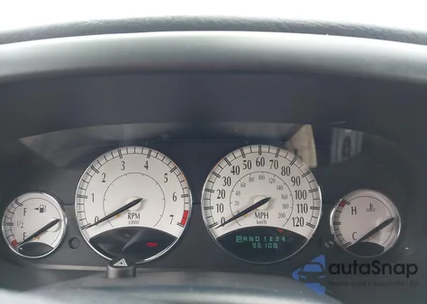 2003 Chrysler Sebring Limited z USA, uszkodzony, nr VIN 1C3EL65R93N525870